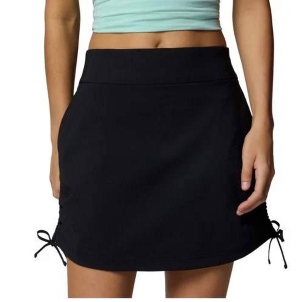 Columbia Anytime Casual Skort Black XL Hiking Activewear Side‎ Cinch Pockets